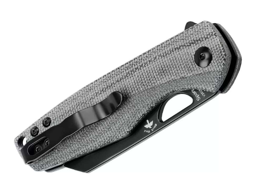 Clearance Kizer Sparrow Micarta Black