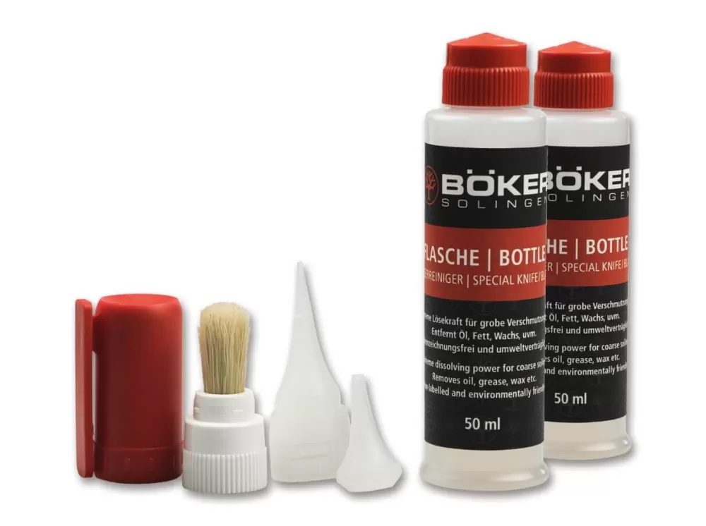 Böker Manufaktur Solingen Special Knife Cleaner> Care & Maintenance