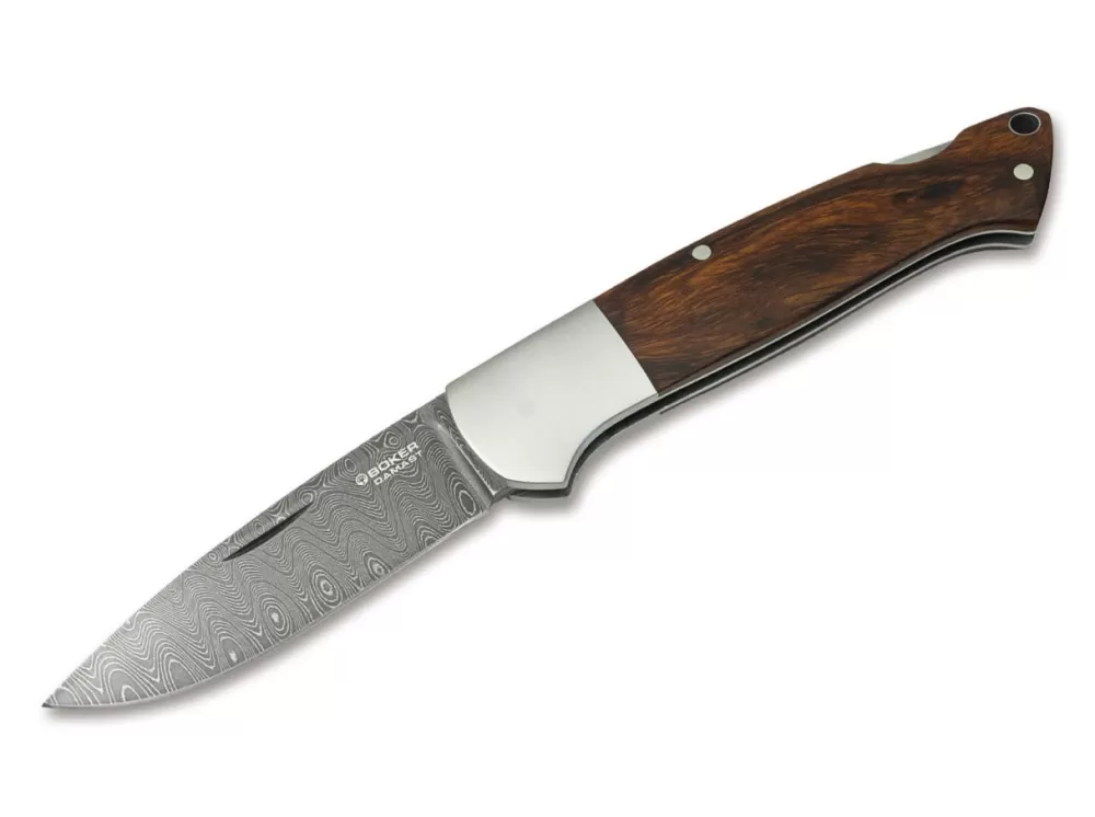 Outlet Böker Manufaktur Solingen Special Run Davis Classic Hunter Damascus We