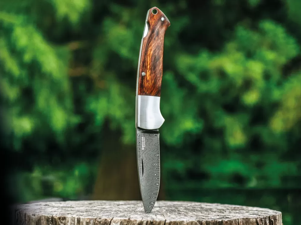 Outlet Böker Manufaktur Solingen Special Run Davis Classic Hunter Damascus We