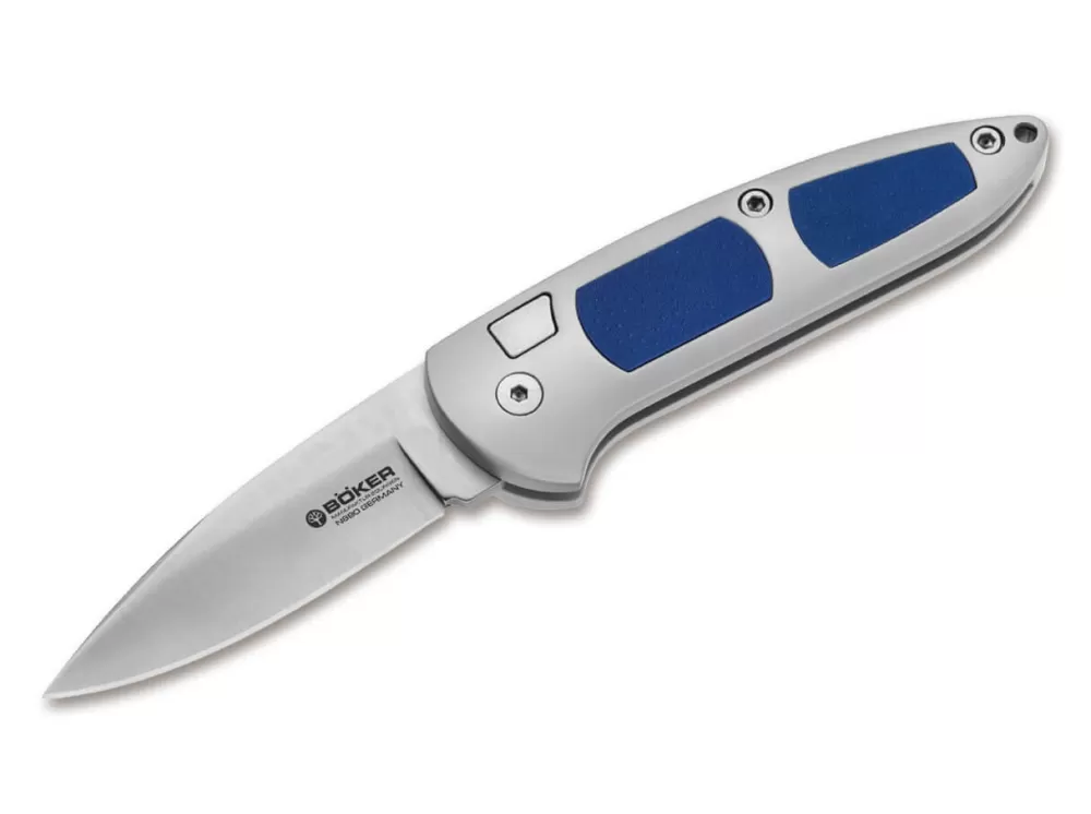 Discount Böker Manufaktur Solingen Speedlock I 2.0 Blue