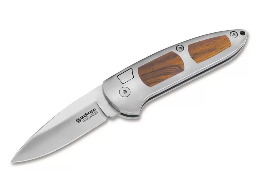 Outlet Böker Manufaktur Solingen Speedlock I 2.0 Cocobolo