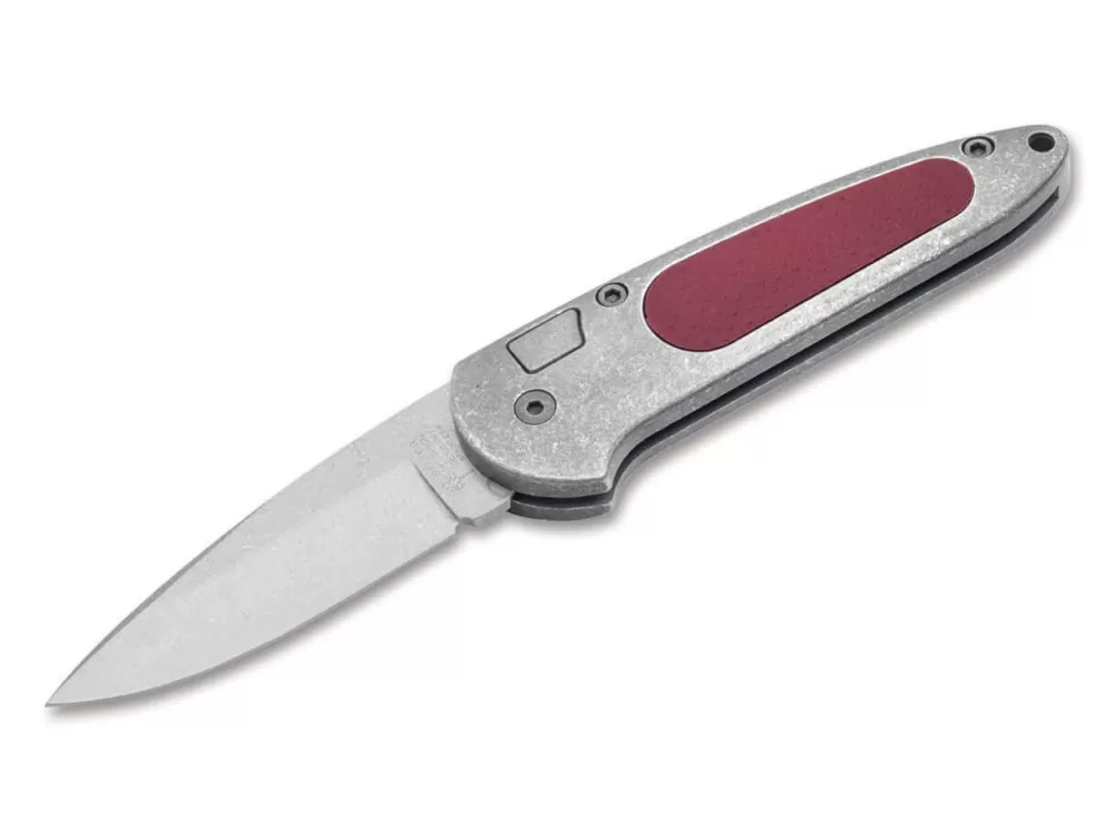 Best Sale Böker Manufaktur Solingen Speedlock Ii 2.0 Acid Red