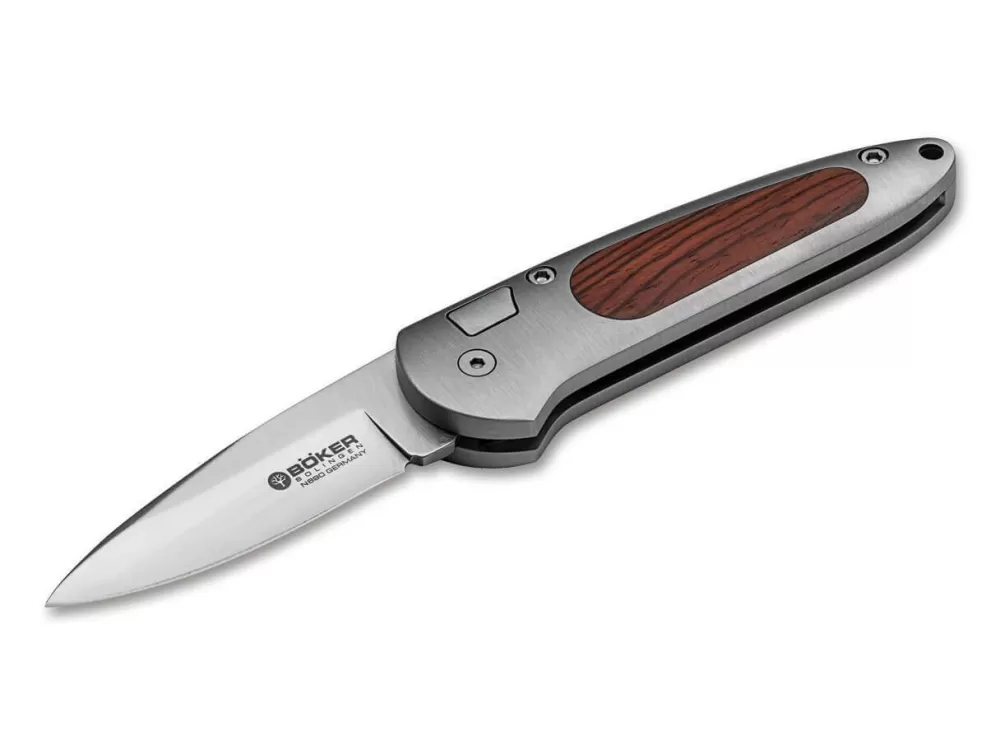 Online Böker Manufaktur Solingen Speedlock Ii 2.0 Cocobolo