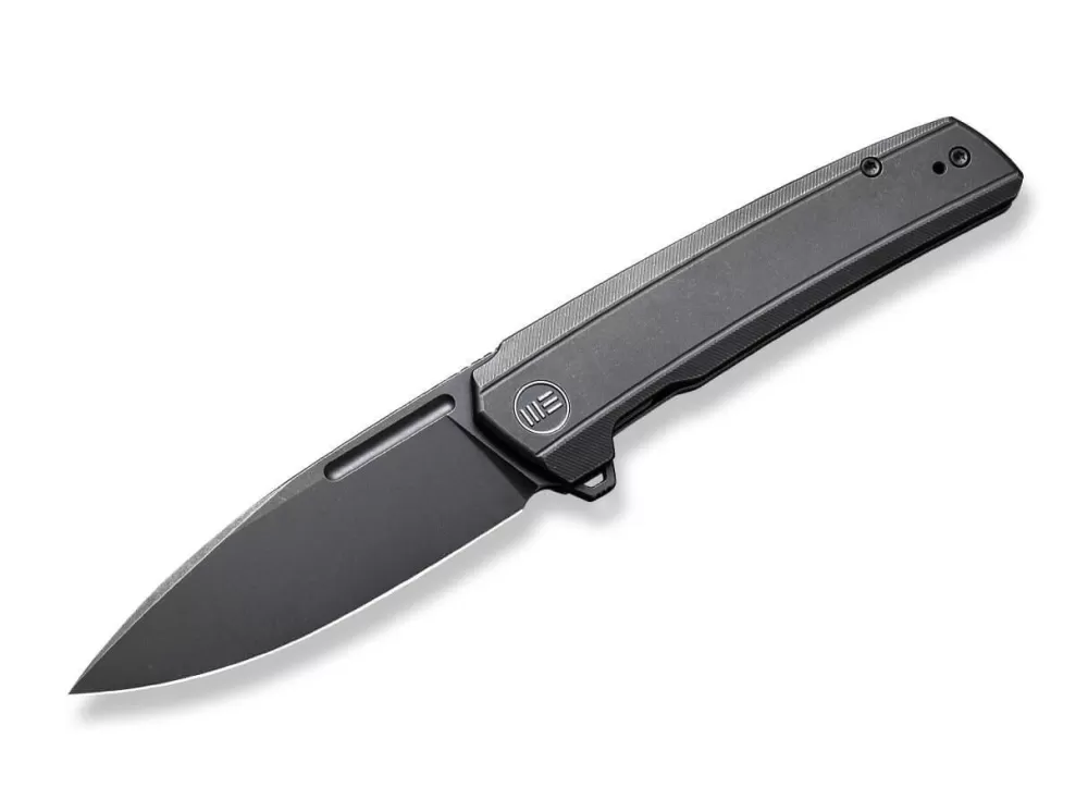 Best WE Knife Speedster Titanium Black