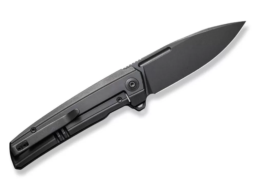 Best WE Knife Speedster Titanium Black