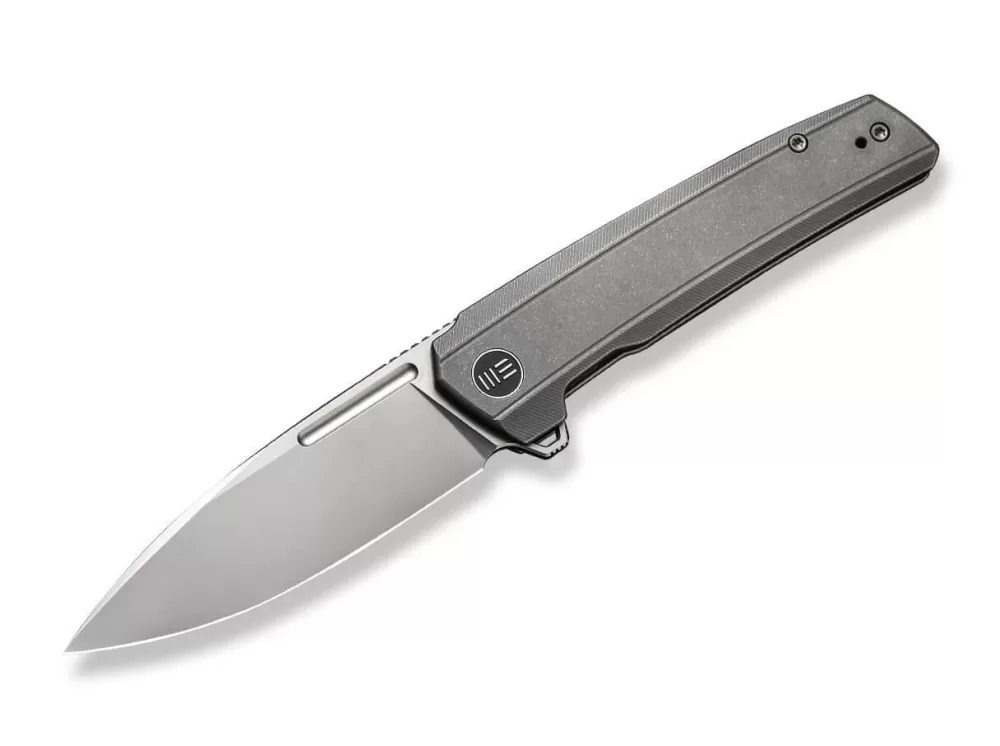 Fashion WE Knife Speedster Titanium Grey