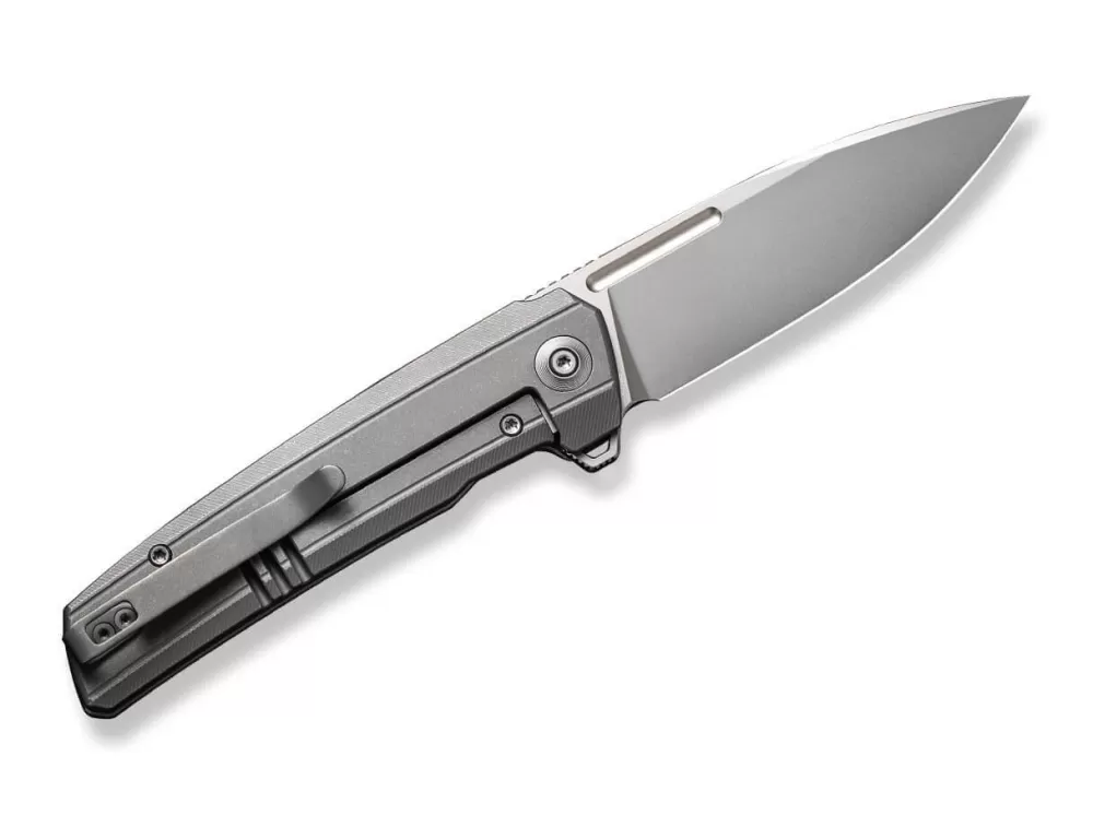 Fashion WE Knife Speedster Titanium Grey