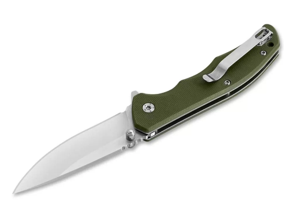 Hot Maserin Sport Knife Droppoint G10 Green