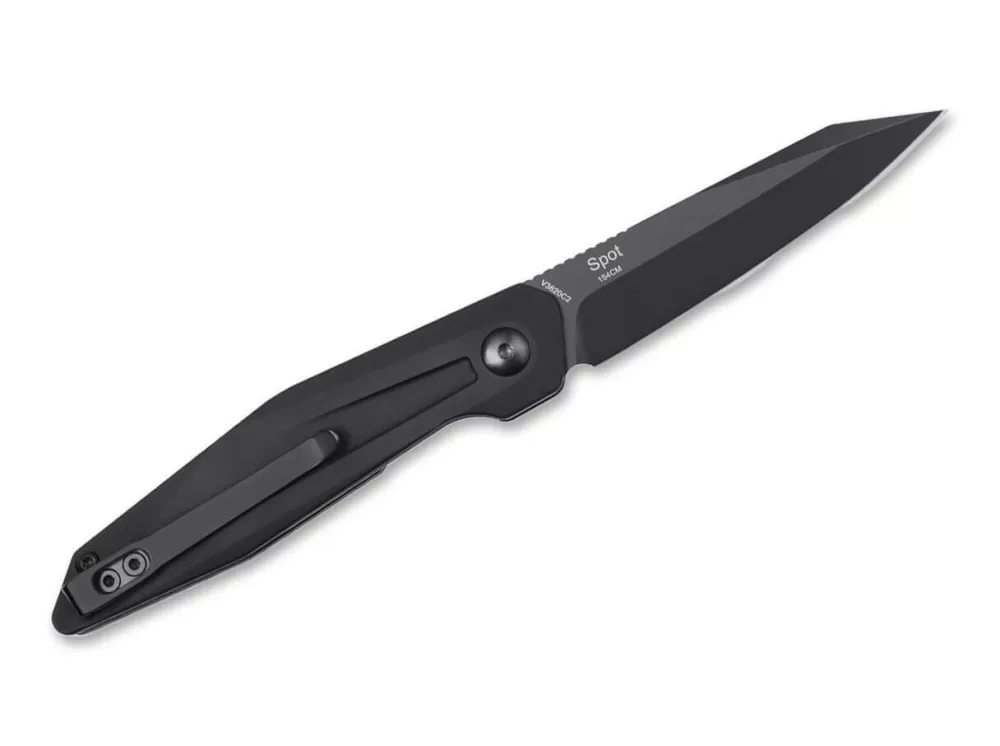 Clearance Kizer Spot Aluminium All Black