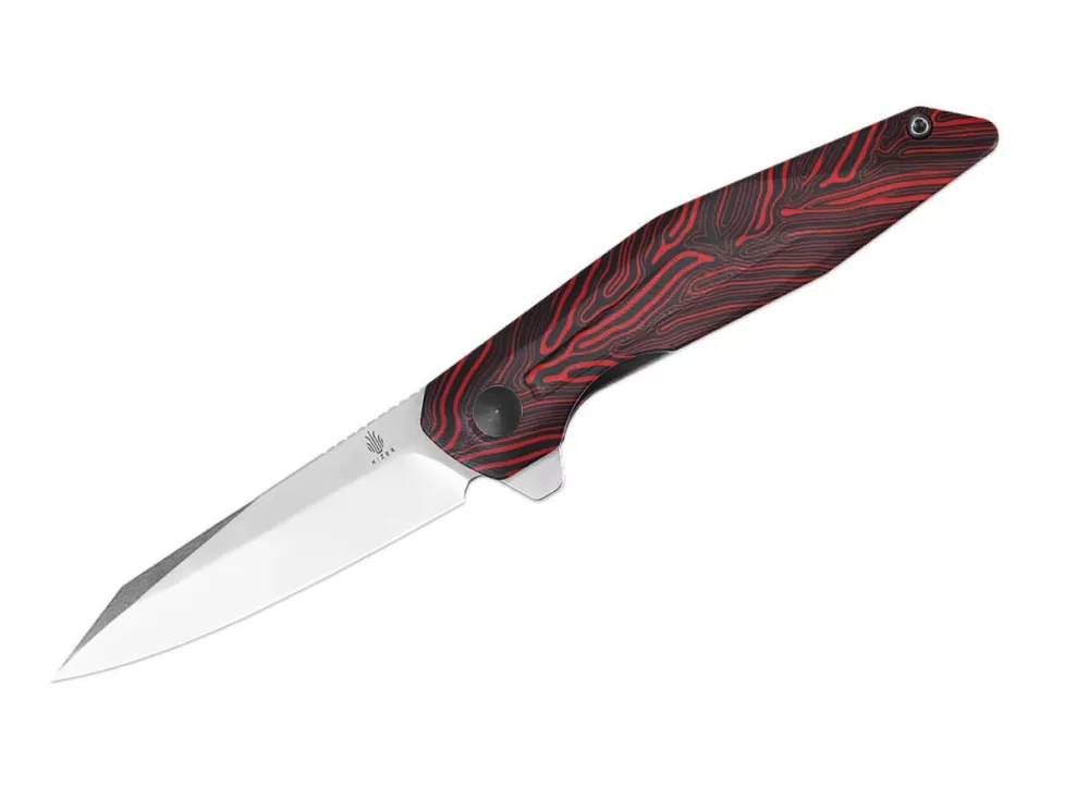 Sale Kizer Spot G10 Black & Red