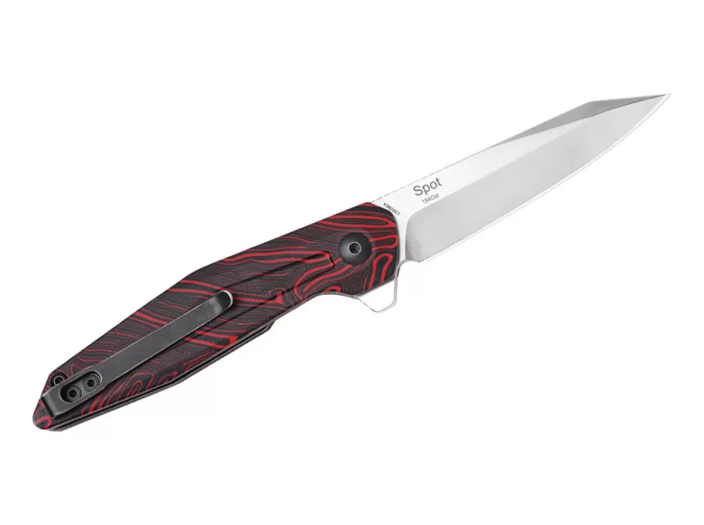 Sale Kizer Spot G10 Black & Red