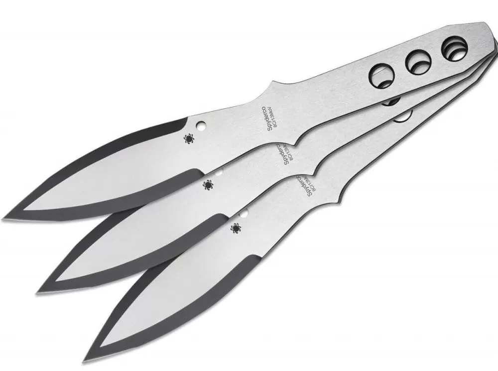 Spyderco Spyderthrowers Set Large> Throwing Knives