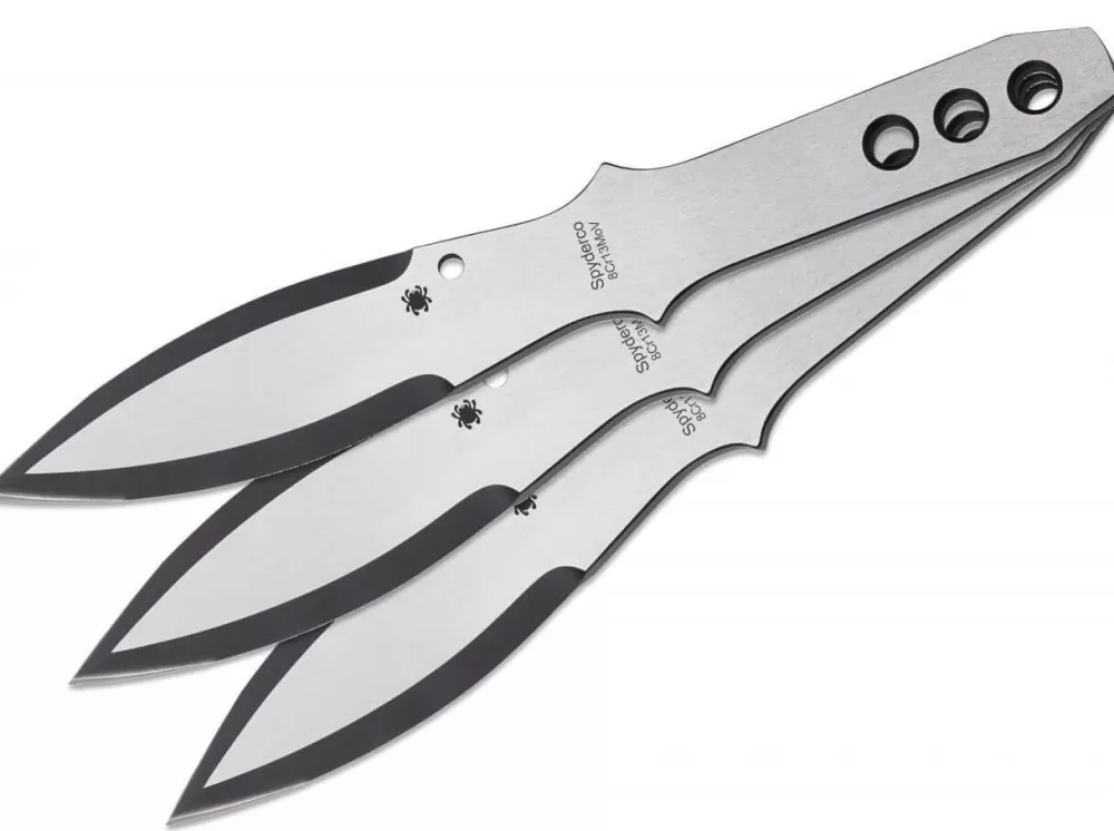 Spyderco Spyderthrowers Set Small> Throwing Knives