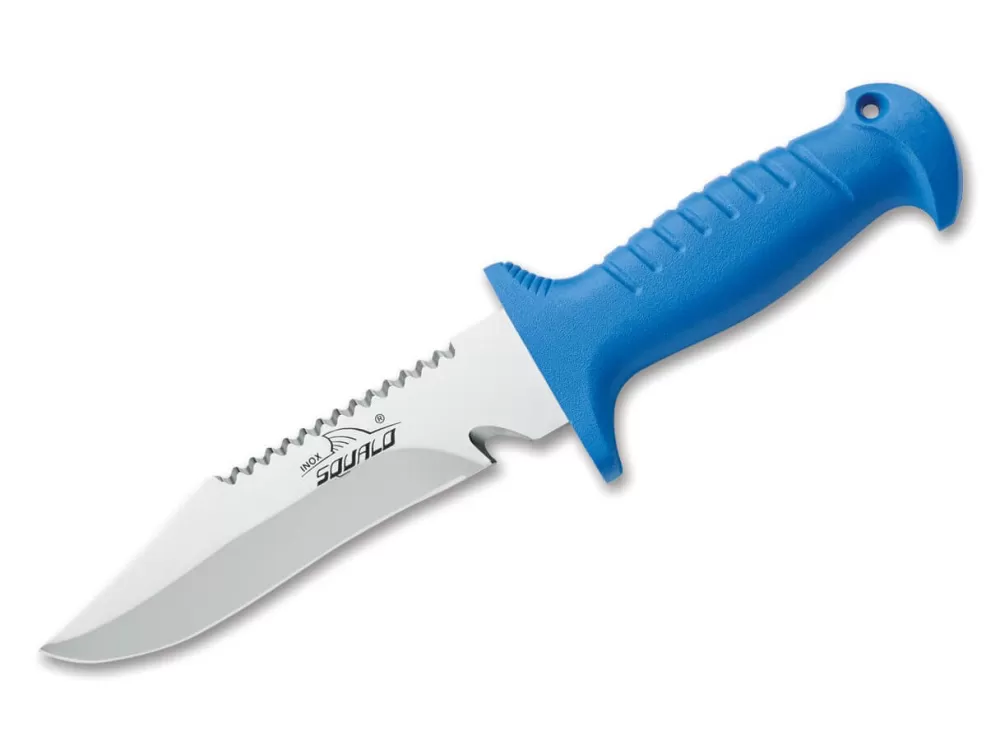 MAC Squalo 15 Blue> Dive Knives