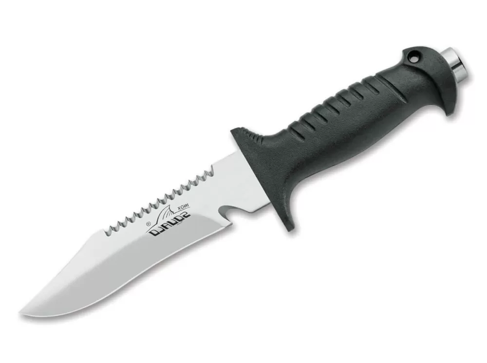 MAC Squalo 15 Mr Black> Dive Knives