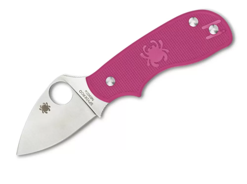 Best Spyderco Squeak Pink