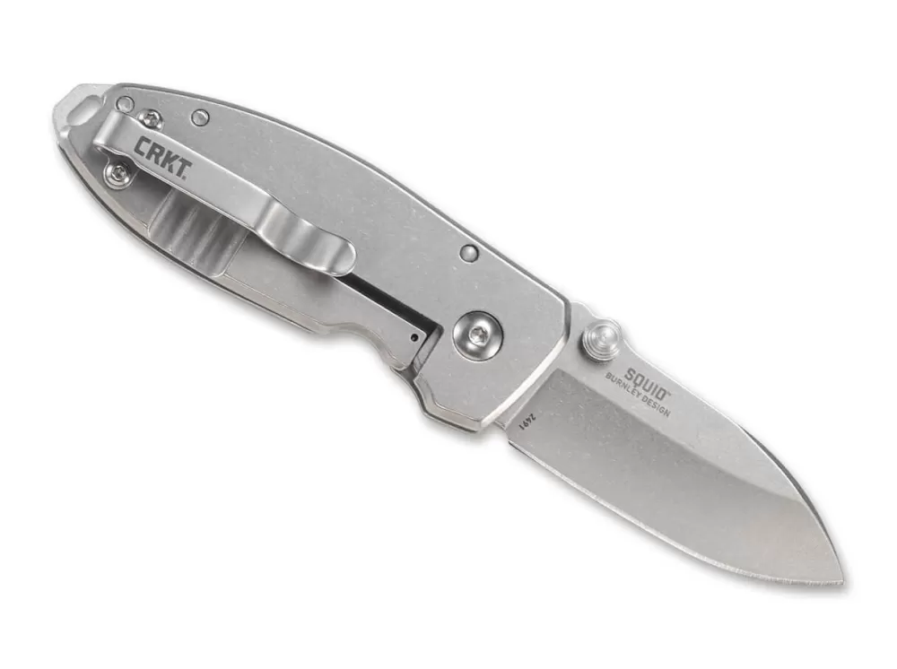 Sale CRKT Squid Sw Silver