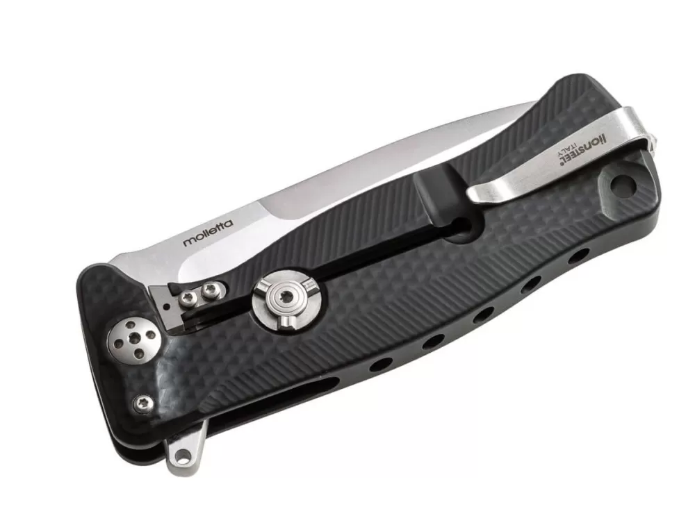 Sale LionSteel Sr-11 Aluminium Black Satin