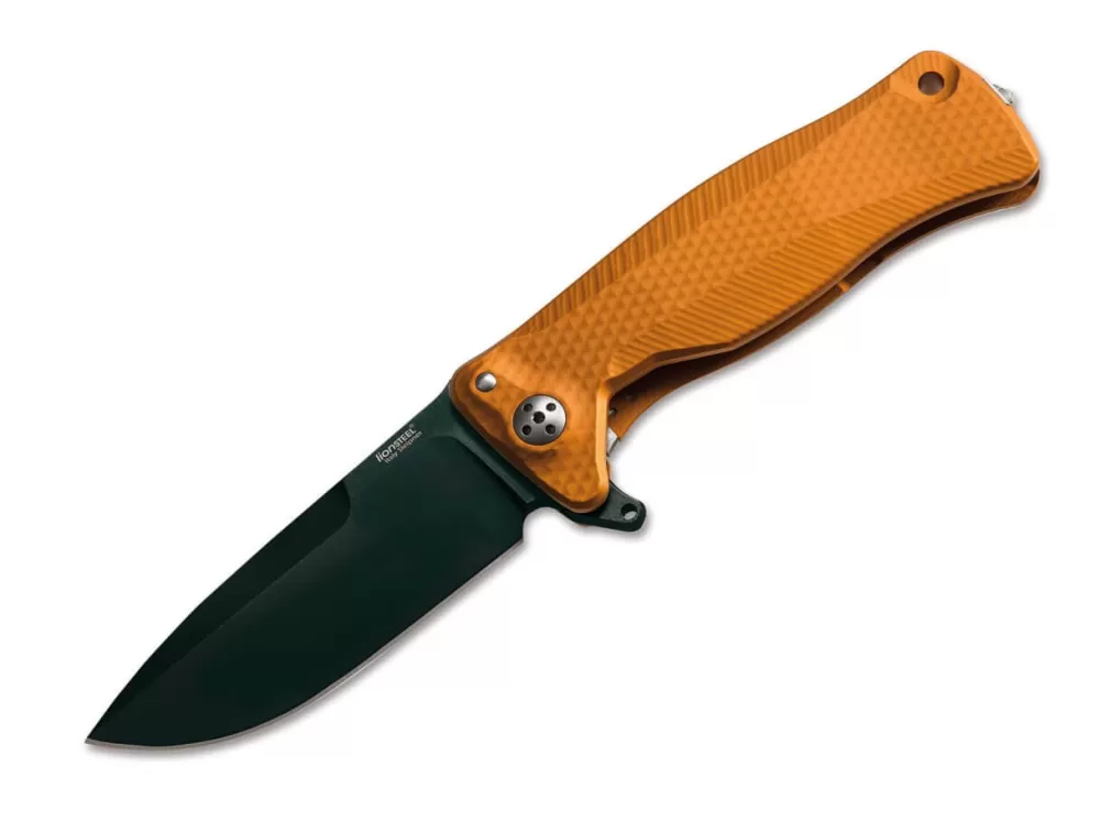 Cheap LionSteel Sr-11 Aluminium Orange