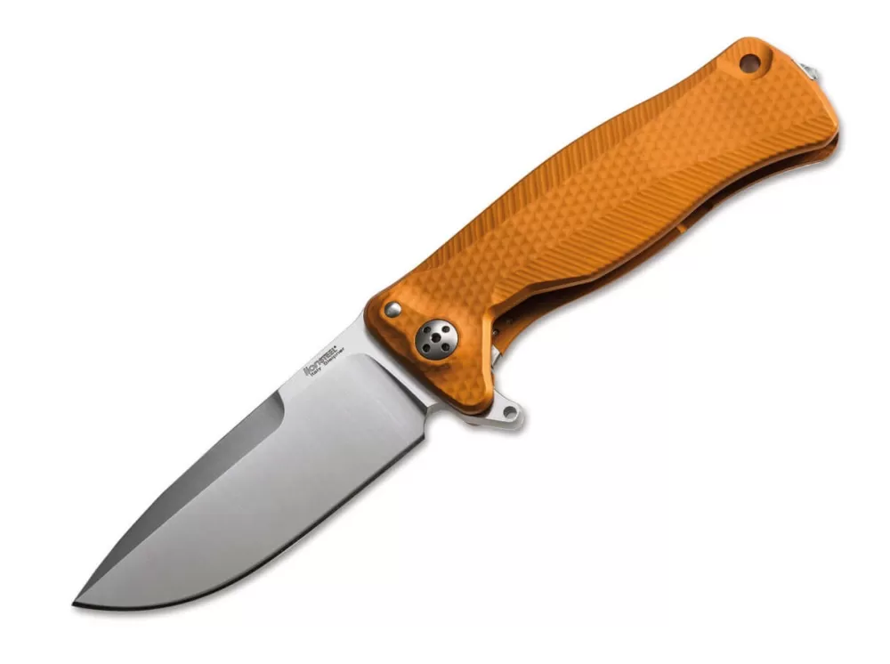 Best LionSteel Sr-11 Aluminium Orange Satin