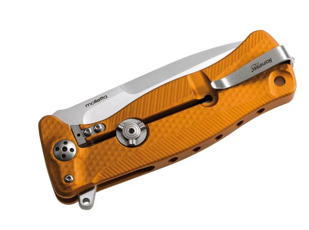 Best LionSteel Sr-11 Aluminium Orange Satin