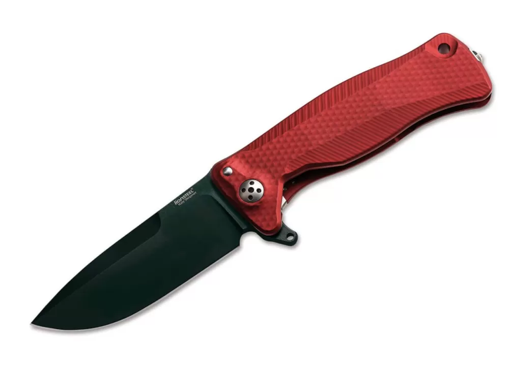 Fashion LionSteel Sr-11 Aluminium Red