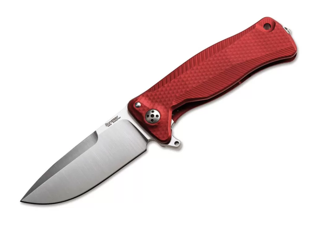 Cheap LionSteel Sr-11 Aluminium Red Satin