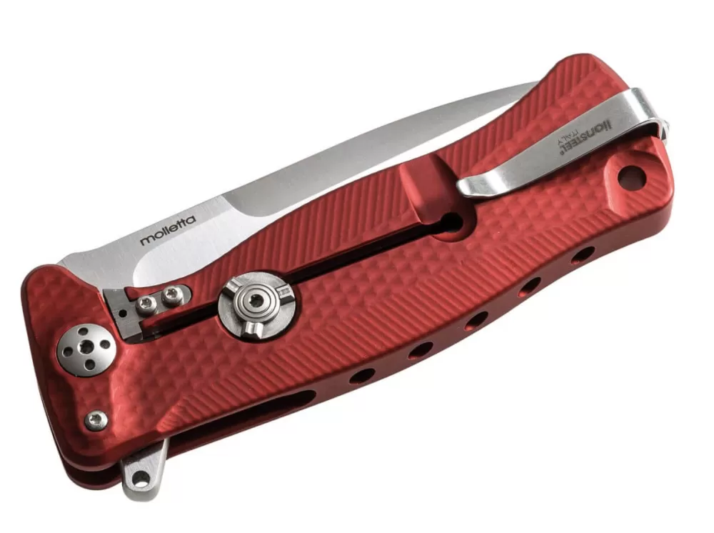 Cheap LionSteel Sr-11 Aluminium Red Satin