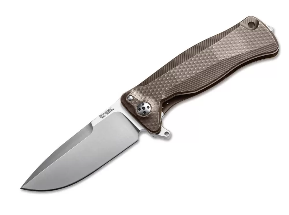 New LionSteel Sr-11 Titan Bronze