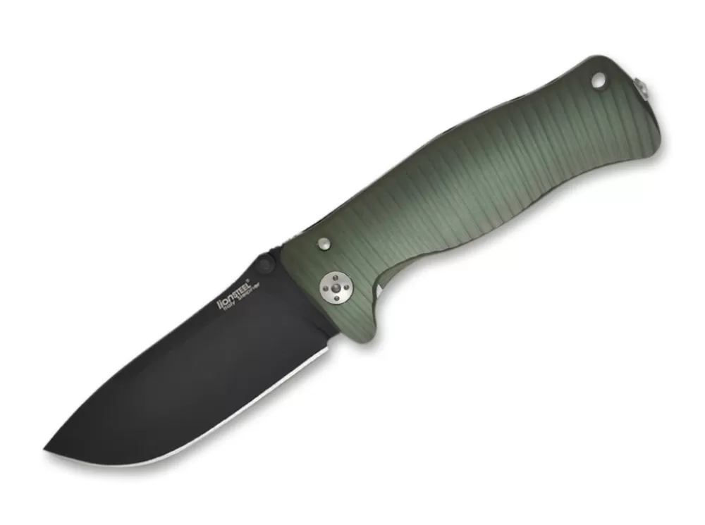 Shop LionSteel Sr-1 Aluminium Green