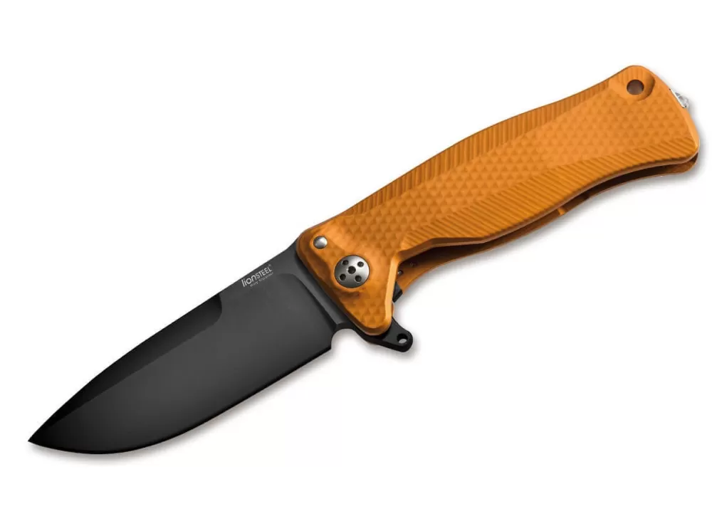 Best LionSteel Sr22 Aluminium Orange Black