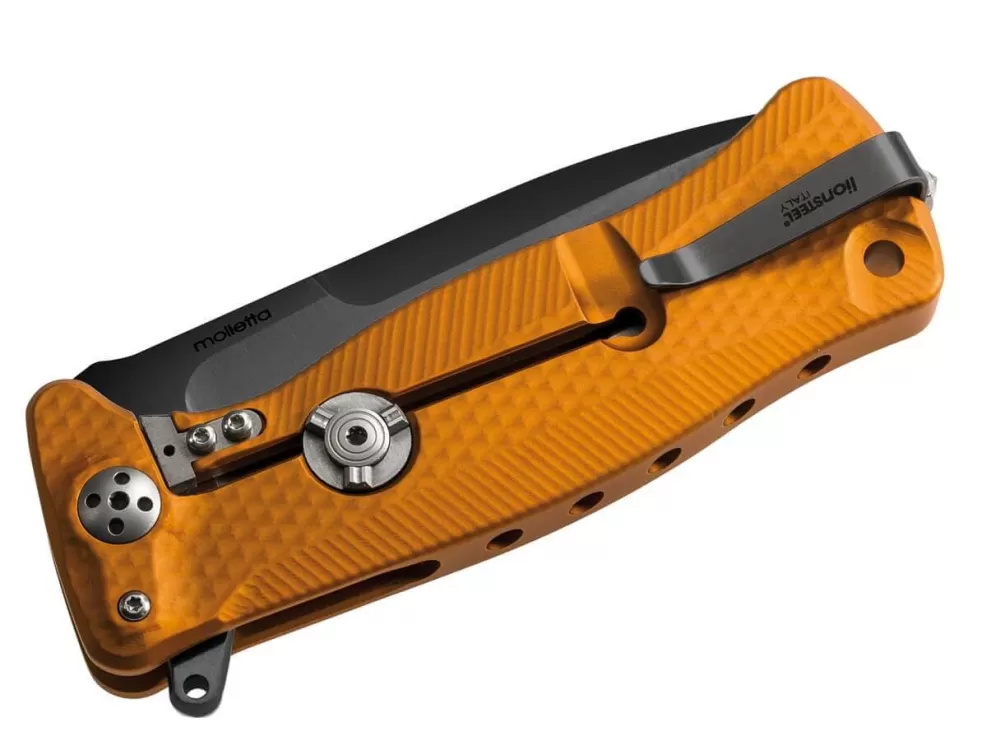 Best LionSteel Sr22 Aluminium Orange Black