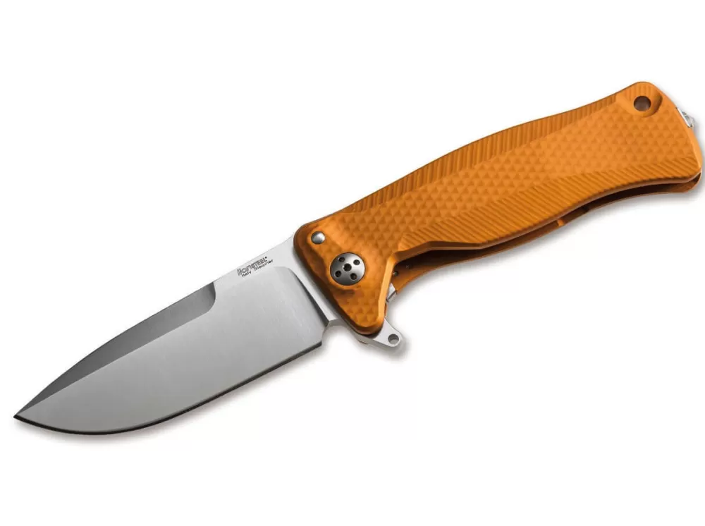 Flash Sale LionSteel Sr22 Aluminium Orange Satin