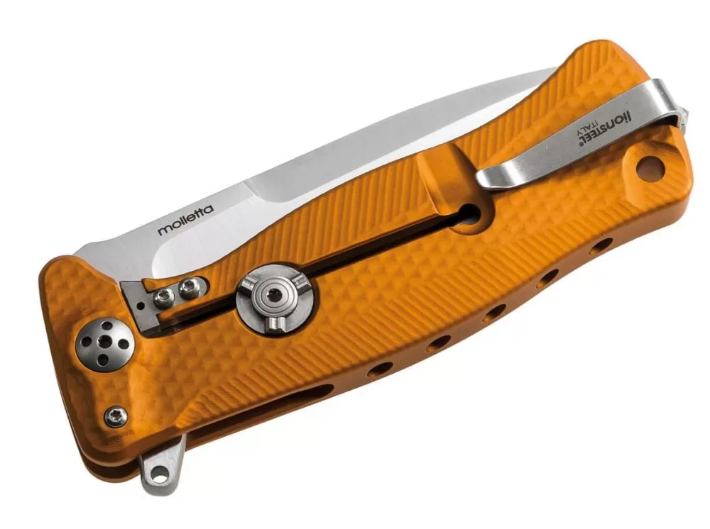 Flash Sale LionSteel Sr22 Aluminium Orange Satin