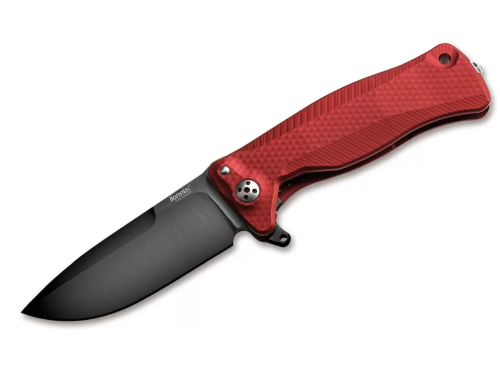 Sale LionSteel Sr22 Aluminium Red Black