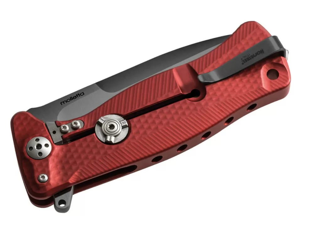 Sale LionSteel Sr22 Aluminium Red Black