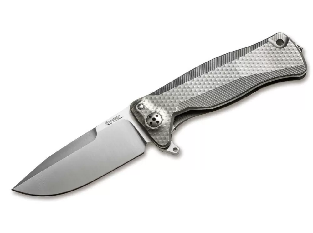 Best Sale LionSteel Sr22 Titan Grey