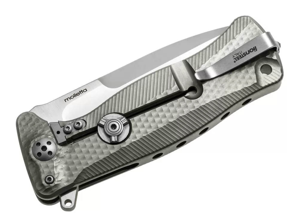 Best Sale LionSteel Sr22 Titan Grey