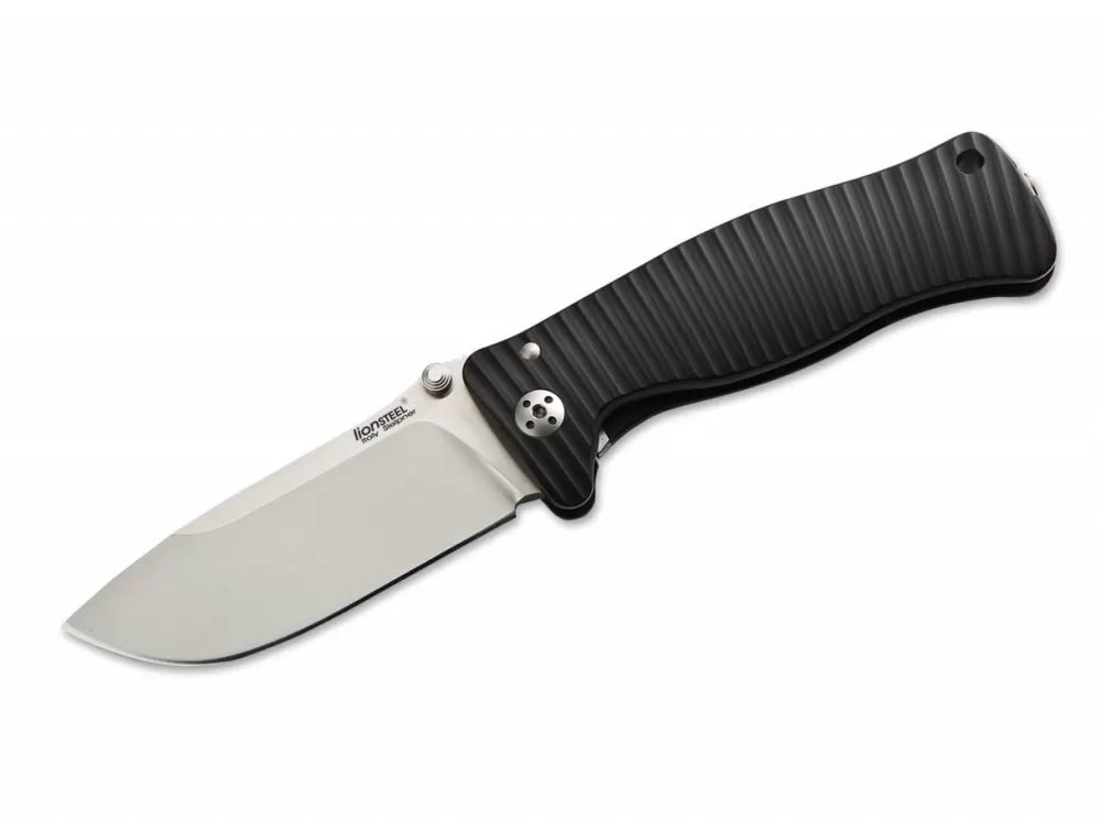 Shop LionSteel Sr-2 Aluminium Black