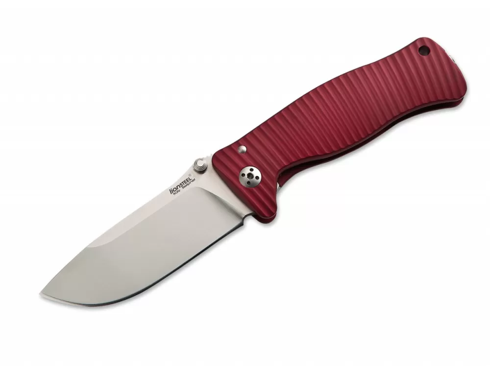 Best LionSteel Sr-2 Aluminium Red