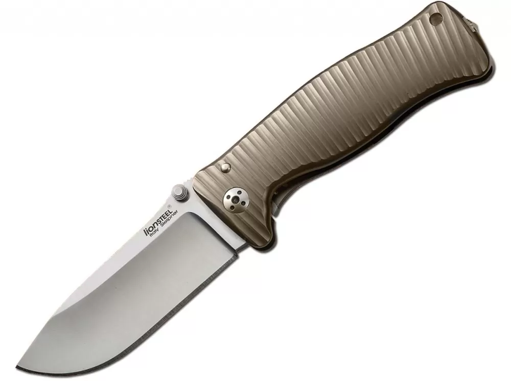 New LionSteel Sr-2 Titanium Bronze