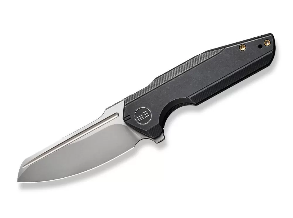 Best WE Knife Starhawk Titanium Black