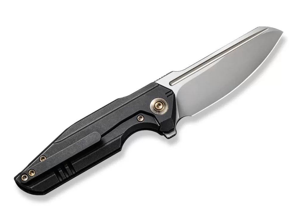 Best WE Knife Starhawk Titanium Black