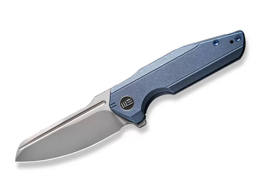 Best Sale WE Knife Starhawk Titanium Blue