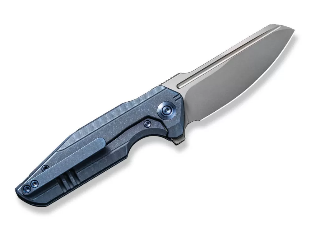 Best Sale WE Knife Starhawk Titanium Blue