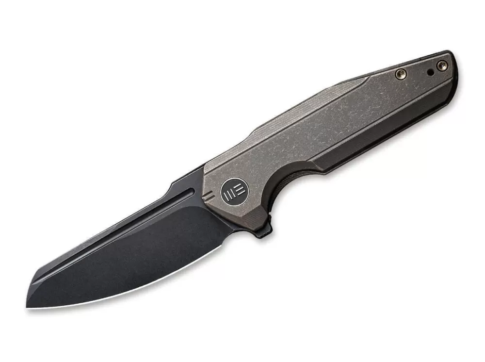 Flash Sale WE Knife Starhawk Titanium Bronze