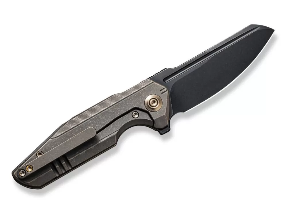 Flash Sale WE Knife Starhawk Titanium Bronze