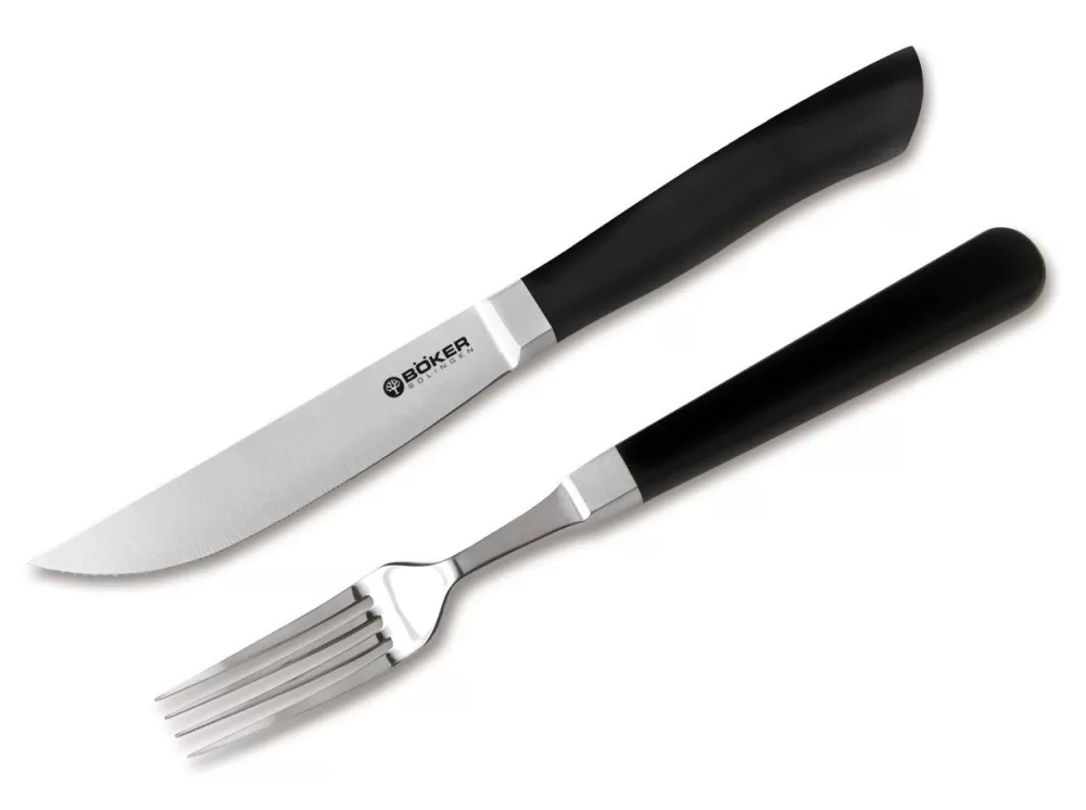 Böker Manufaktur Solingen Steak Cutlery Black> Steak Cutlery