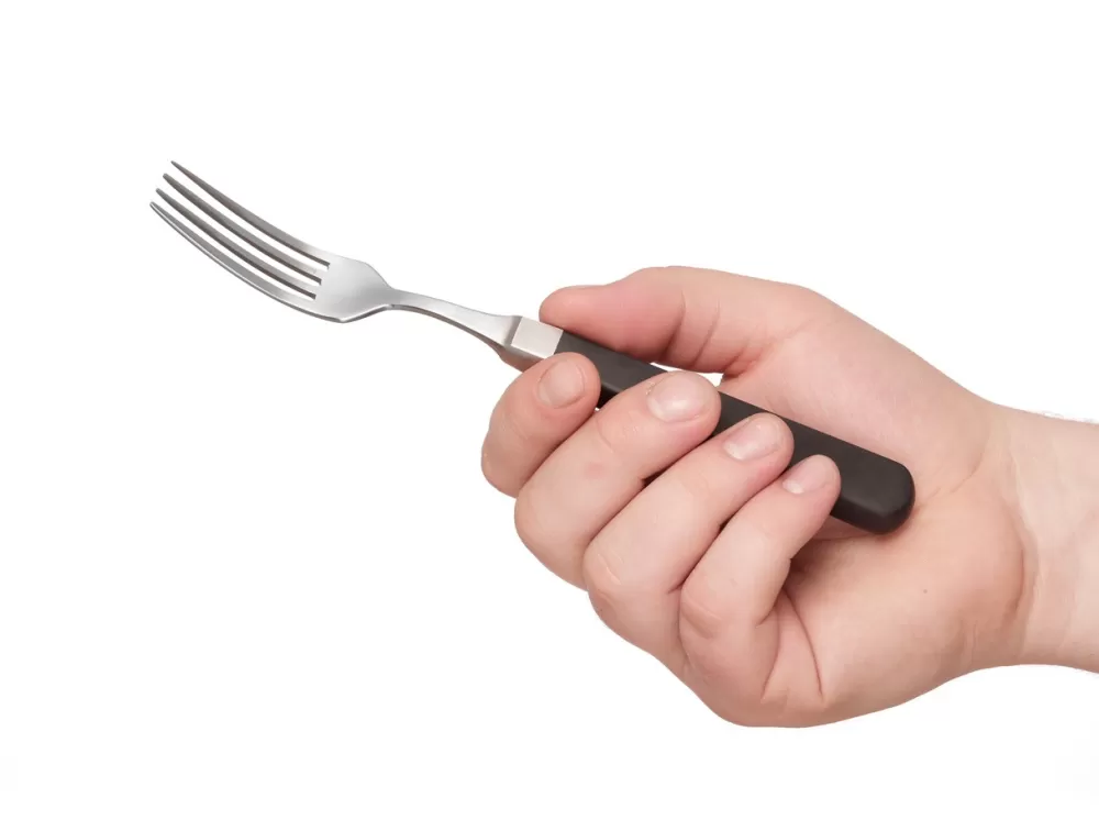 Böker Manufaktur Solingen Steak Fork Black> Steak Cutlery